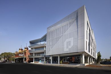  Prahran High School by Gray Puksand.