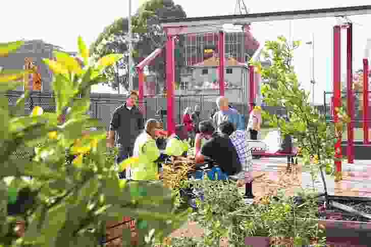 Dandenong pop-up park by Aspect Studios.