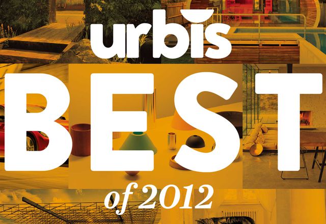 Urbis 'Best of 2012' issue.