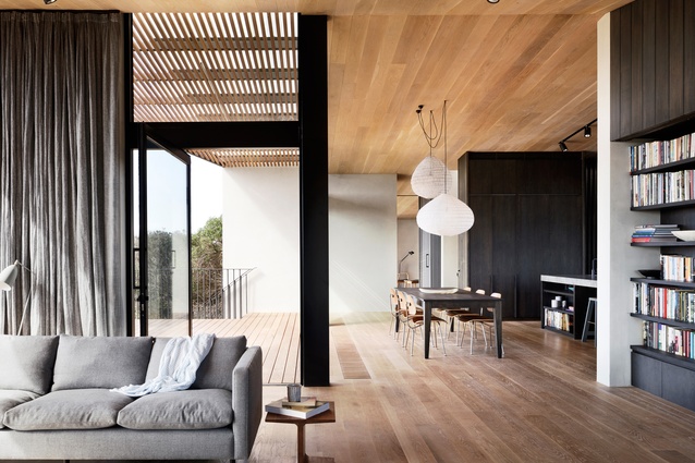 Barwon Heads House by Lovell Burton Architecture.
