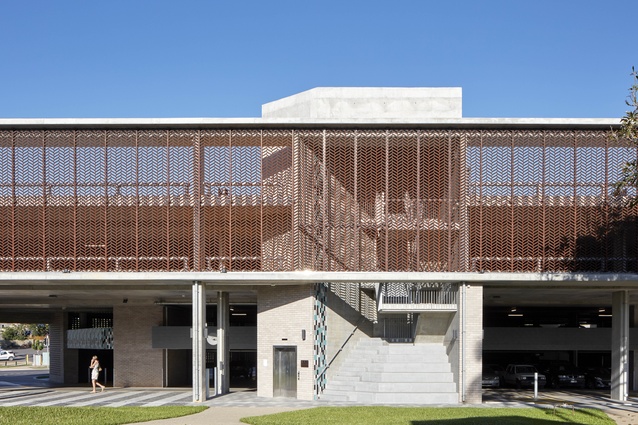 Yeppoon Town Centre Carpark by Tim Stewart Architects.