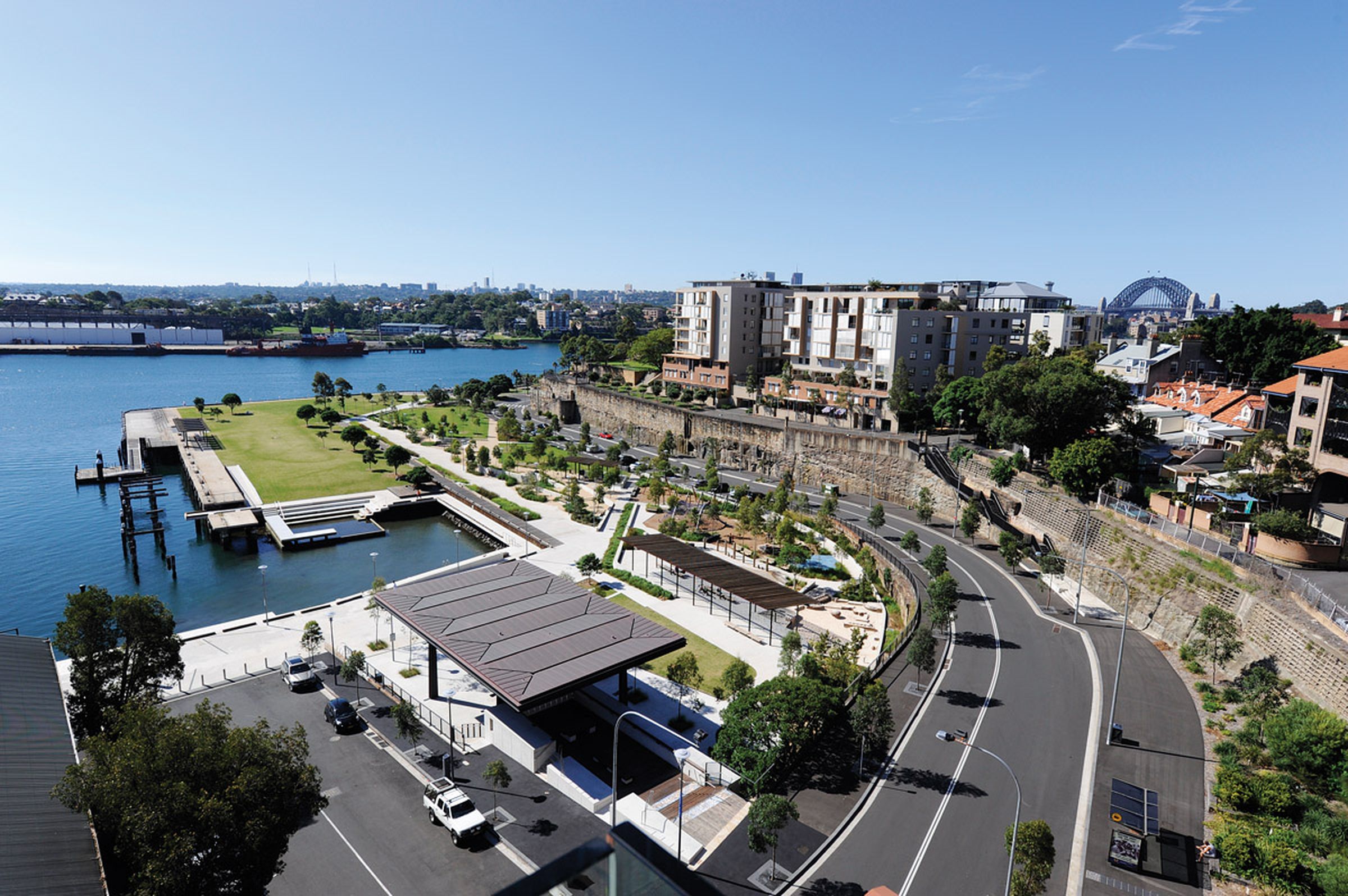 Pirrama Park | Landscape Australia
