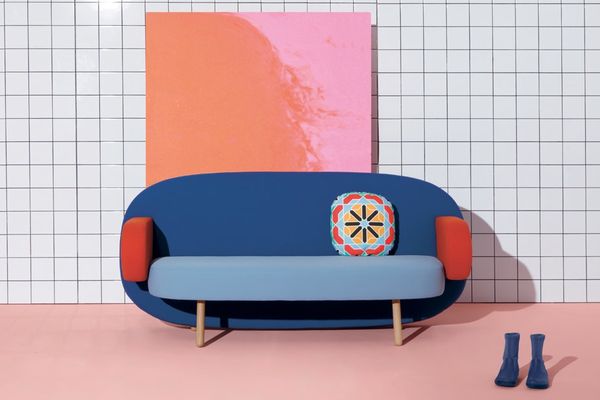 Float sofa by Karim Rashid for Sancal.