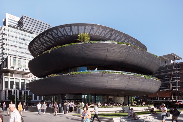 Barangaroo House by Collins and Turner.