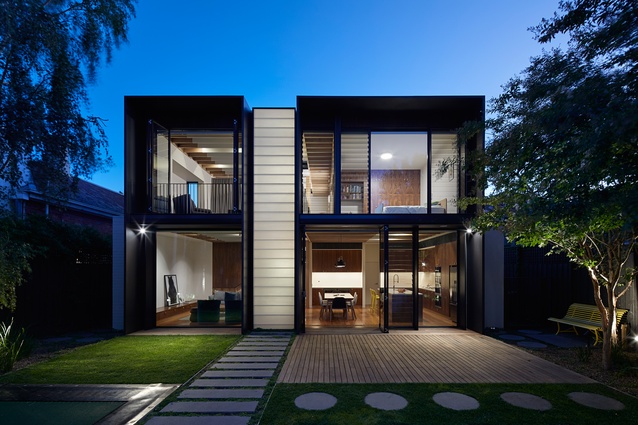 Fawkner Street by Workshop Architecture.