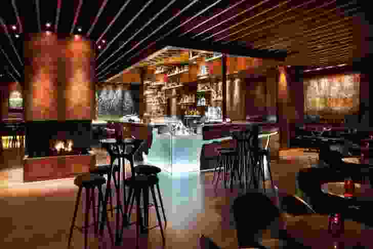 Grain (bar), Four Seasons Sydney by Dreamtime Australia Design.