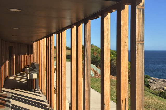 Marks Park Amenities by Sam Crawford Architects.