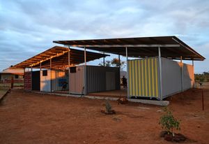 Gumala 0–5 Studio opens with the help of Melbourne University students