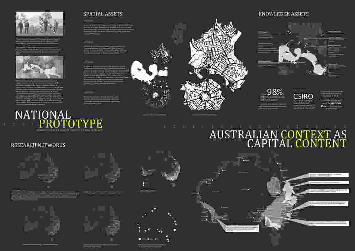 Student Prize: Proto: Capital by Kate Dickinson and Annabel Koeck (Sydney).
