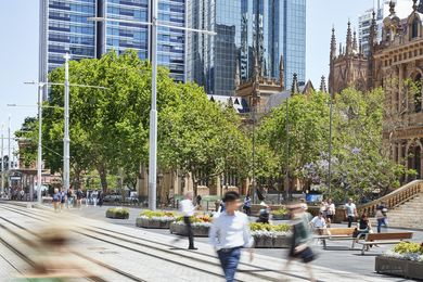 Gehl's recommendations resulted in the revitalization of George Street, the establishment of the Sydney Light Rail through the CBD and 20,000 square metres of open communal space.