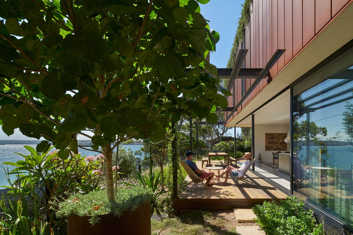 Natural connection Bundeena Beach House ArchitectureAu