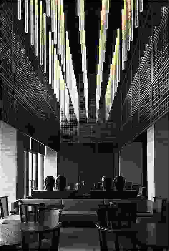 International Chapter Award for Interior Architecture: Lalu Hotel Qingdao ­by Kerry Hill Architects.