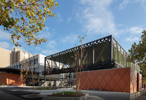 Carlton Learning and Community Hub by Law Architects.
