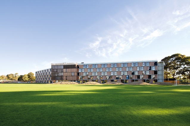 Frederick Romberg Award for Multiple Housing – Monash University Student Housing, Clayton by BVN Architecture.