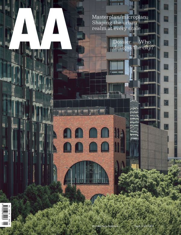 Architecture Australia, September 2023