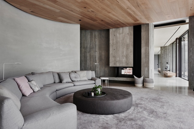 Twig House by Leeton Pointon Architecture + Interiors and Allison Pye Interiors.