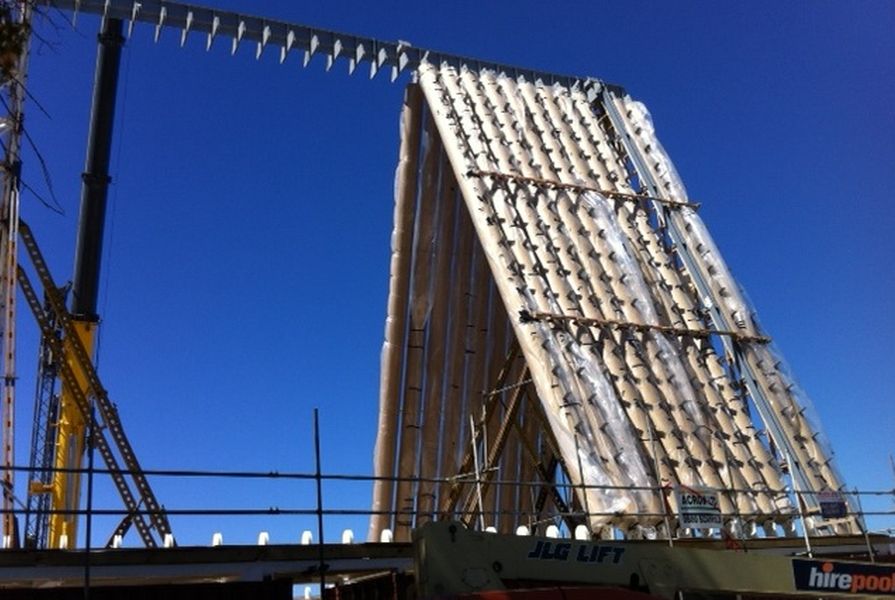 The field trip includes a visit to Shigeru Ban’s Cardboard Cathedral in Christchurch.