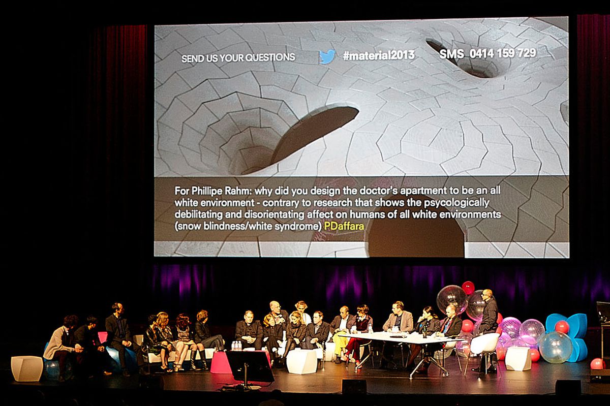 National Architecture Conference 2013 ArchitectureAU