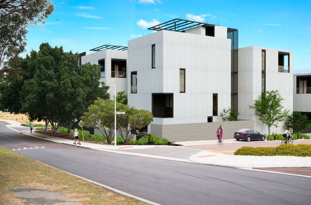 ‘Any apartment, anywhere’ Innovative cooperative housing project