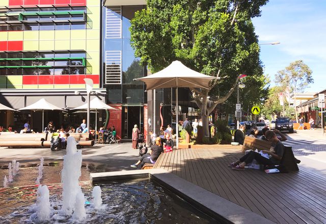 Rouse Hill Town Centre.