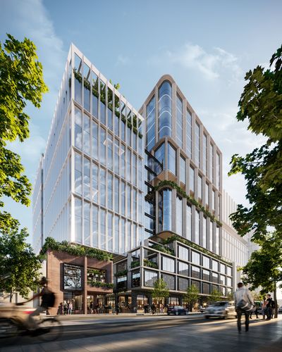 Carbon-neutral office tower proposed for Melbourne’s Burnley ...