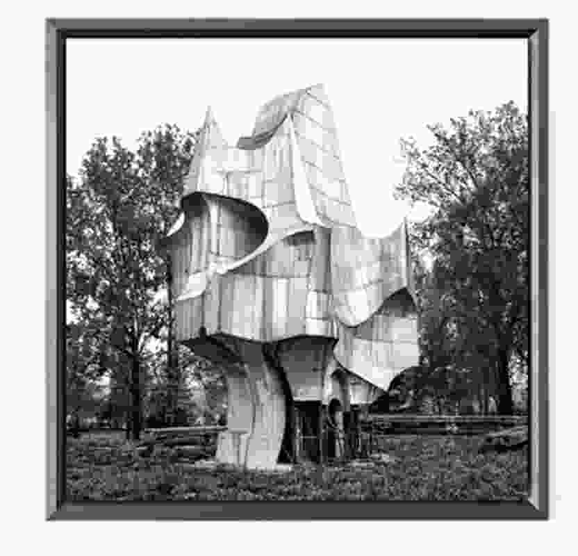 Cameron’s 2020 Communion photography series celebrates the sculptural quality of brutalist architecture.