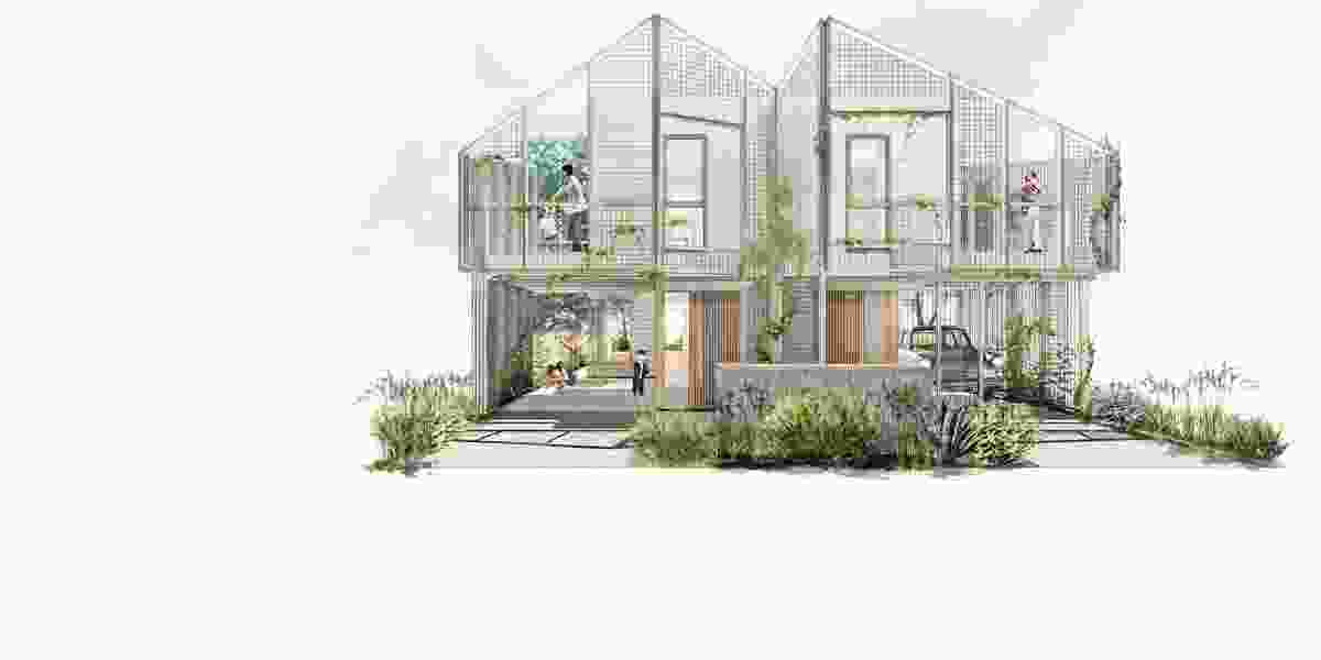 Warne Street Residences by Sonelo Design Studio.