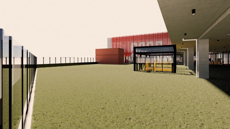 First look at designs for new Melbourne community hub | ArchitectureAu