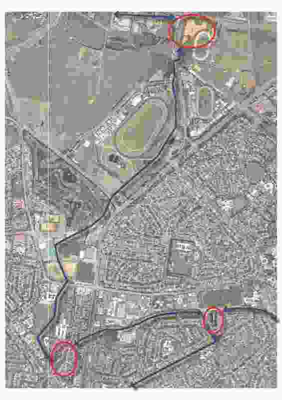 North Canberra Urban Waterways Initiative by Enviro Links Design.