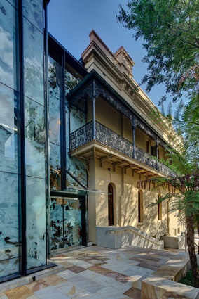 Glebe Town Hall by Tonkin Zulaikha Greer Architects.