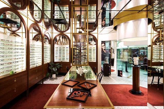 Marchetti and Optiko by Cameron and Co.