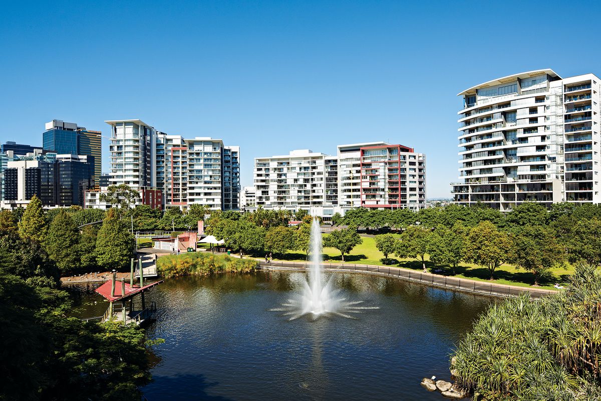 A Paradoxical Nature: Roma Street Parkland | Landscape Australia