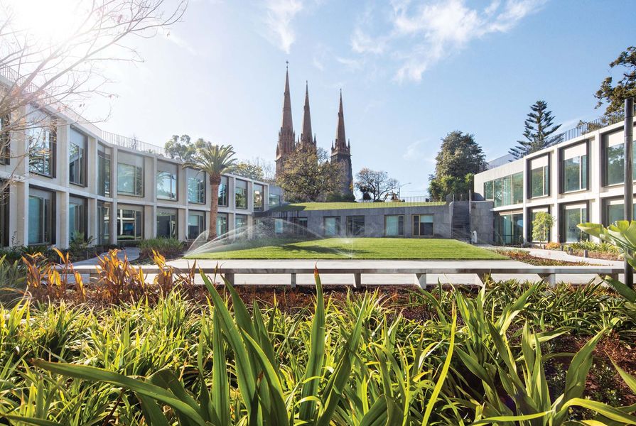 Parliament of Victoria Members’ Annexe by Peter Elliott Architecture and Urban Design.
