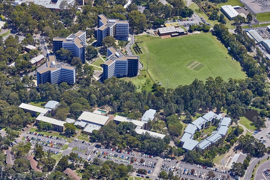 View University Of Newcastle Australia Callaghan Campus Pics