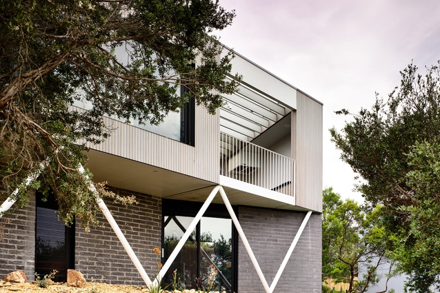 Sorrento House by Figureground Architecture.