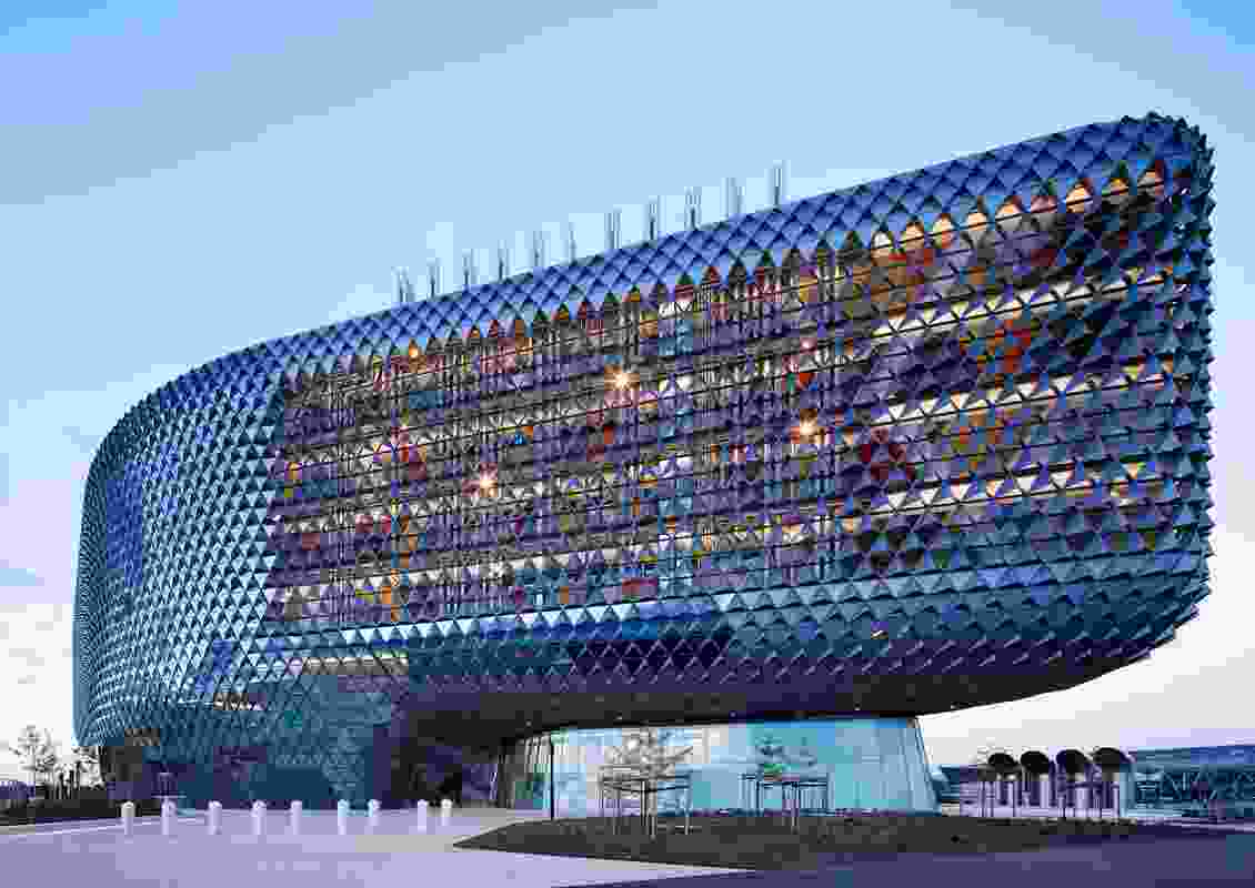 South Australian Health and Medical Research Institute by Woods Bagot.