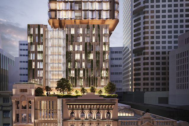 BVN wins competition for City Tattersalls Club redevelopment |  ArchitectureAU