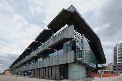 UTAS Institute for Marine & Antarctic Studies by John Wardle Architects + Terroir, in Association.