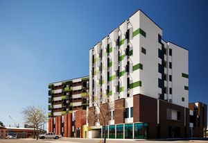 Lime Street by Formworks Architecture won The Harold Krantz Award for Residential Architecture – Multiple Housing at the 2013 WA Architecture Awards.