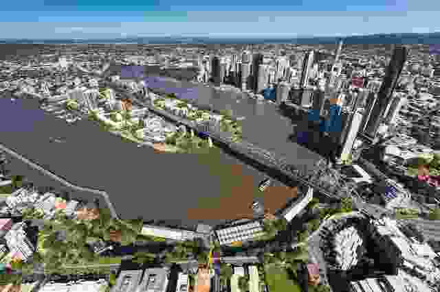 Howard Smith Wharves by HSW Nominees, Urbis and Woods Bagot