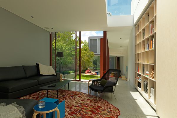 Annandale House by CO-AP Architects.