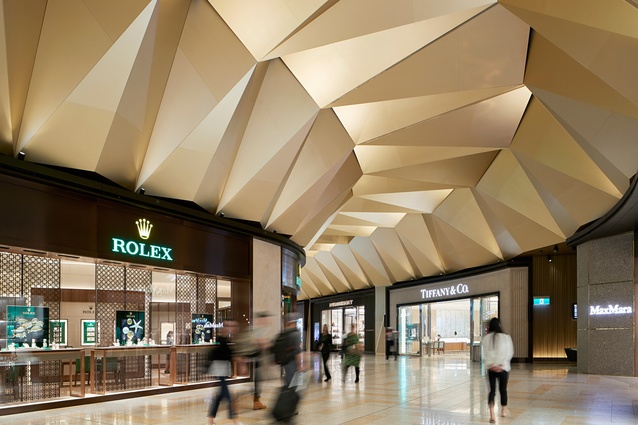 T2 Departures – Luxury Retail by NH Architecture.
