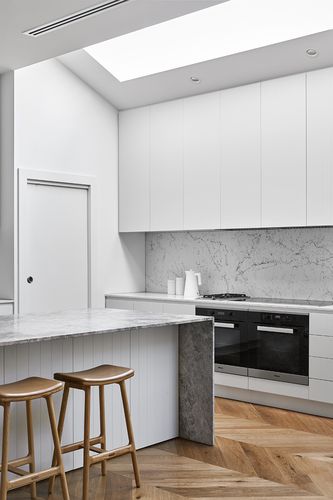 Malvern East House by Wyk Architecture | ArchitectureAu