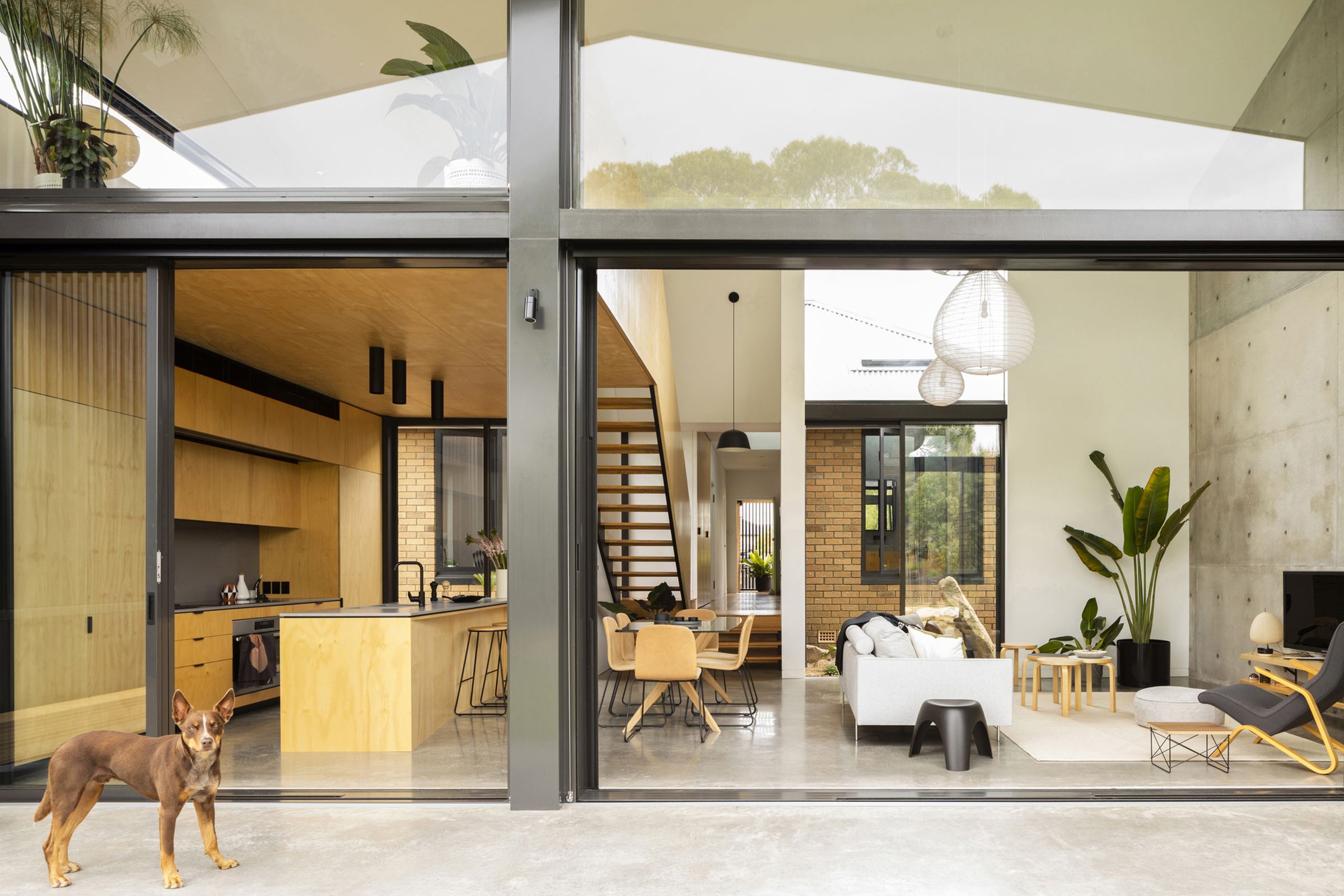 Binary House by Christopher Polly Architect | ArchitectureAu
