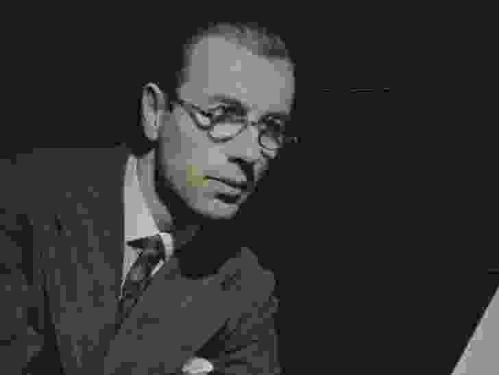 Industrial and graphic designer, Richard Haughton James.
