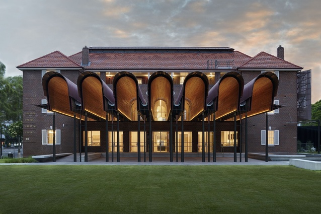 Joynton Avenue Creative Precinct by Peter Stutchbury Architecture in association with Design 5 - Architects.
