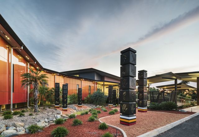 The Eddie Oribin Award for Building of the Year: Western Cape Communities Trust Administration Centre by Clarke and Prince.