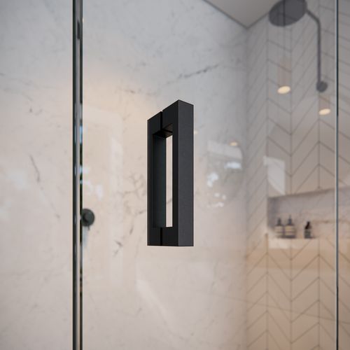 Stegbar introduce Jett: a black bathroom hardware range | ArchitectureAu