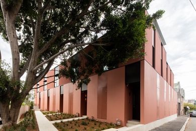 Cowper Street Housing by Andrew Burns Architecture.