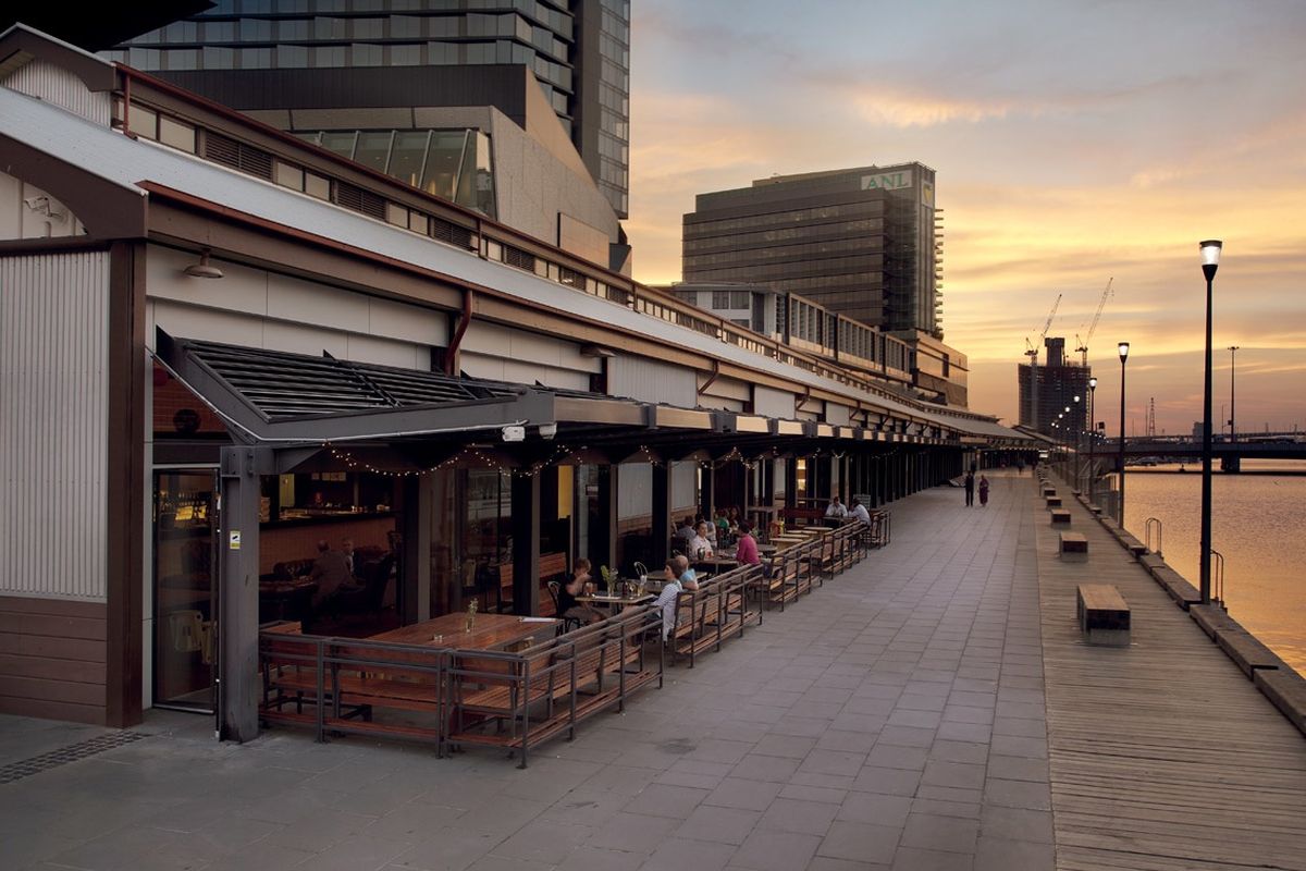South Wharf ArchitectureAu